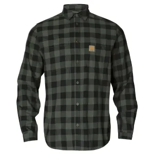 Harkila Scandinavian L/S Shirt - Green Check by Harkila