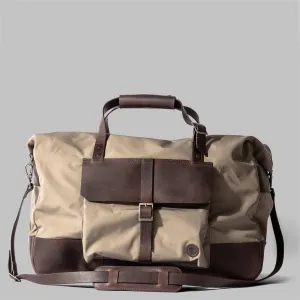 Haughton Beige Nylon Holdall