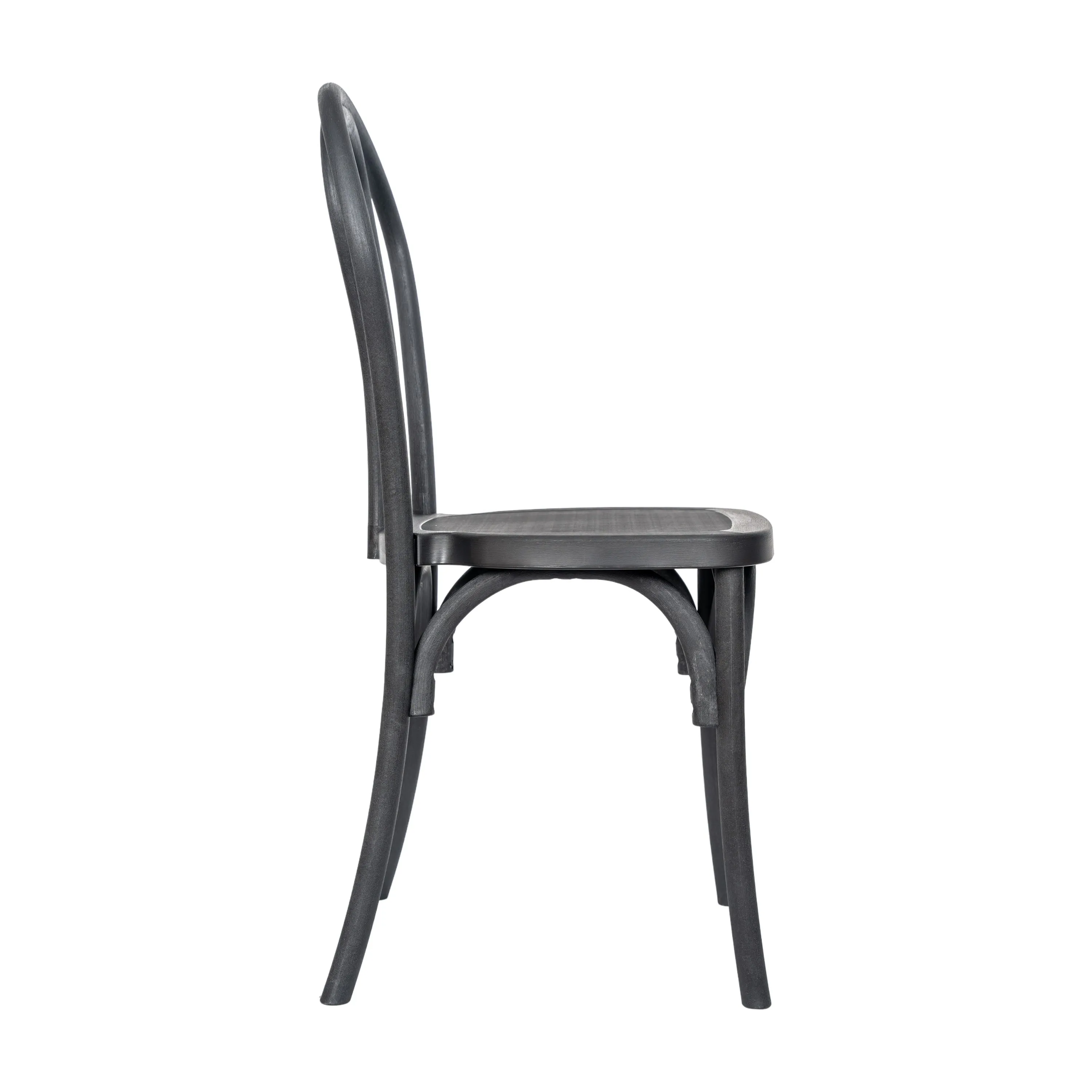 HERCULES Commercial Indoor/Outdoor Wood Look Resin Thonet Style Chair