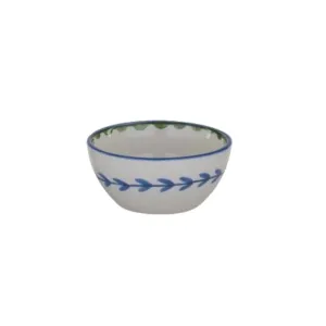 Indigo Ceramic Bowl Large Blue/Green