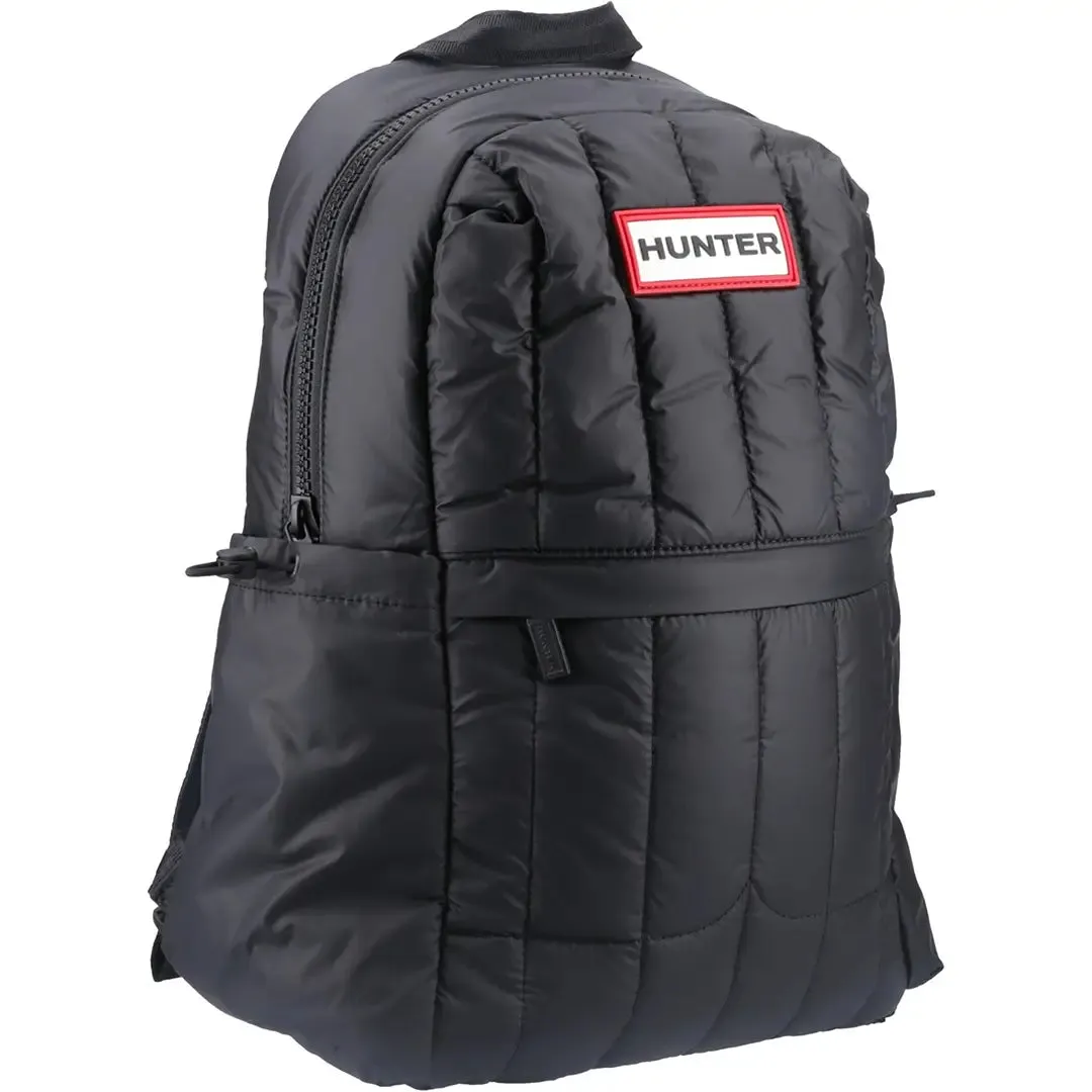 Intrepid Puffer Large Backpack - Black by Hunter