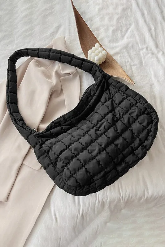 Jennie Puffer Shoulder Bag