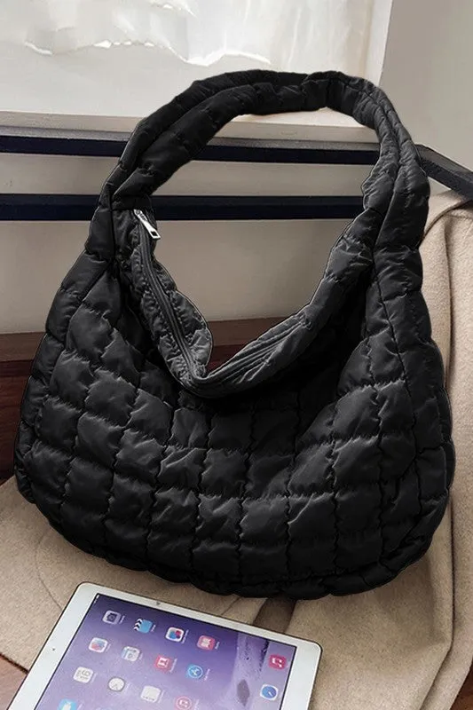 Jennie Puffer Shoulder Bag