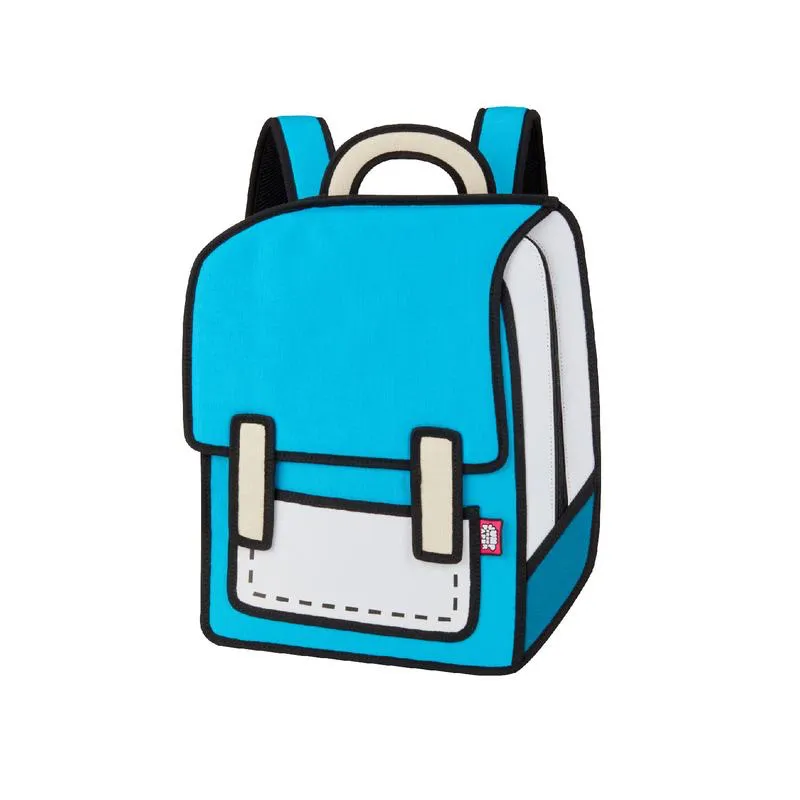 Jump From Paper Backpack Spaceman Color me in