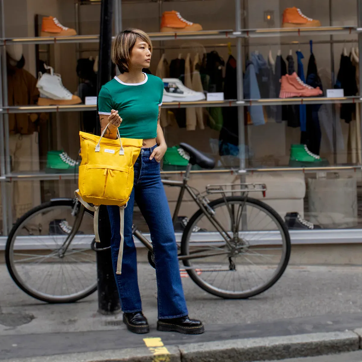 Kind Bag Medium Backpack - Sun Yellow