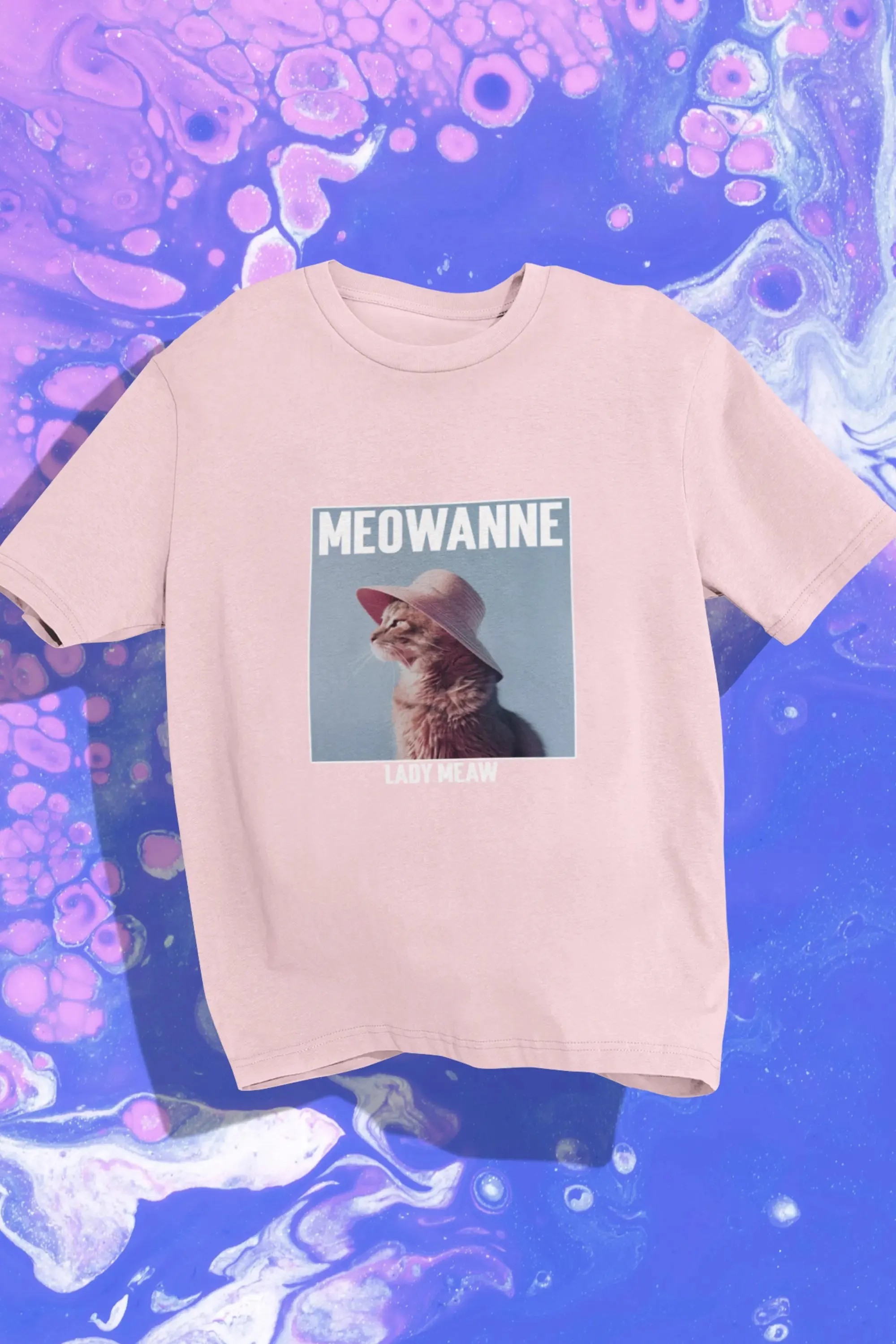 Lady Meow T-Shirt