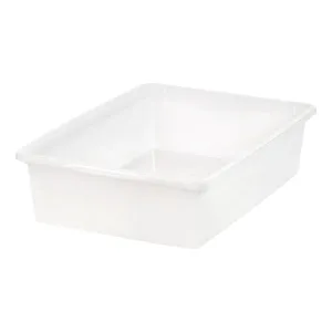 Large Open Top Cat Litter Tray