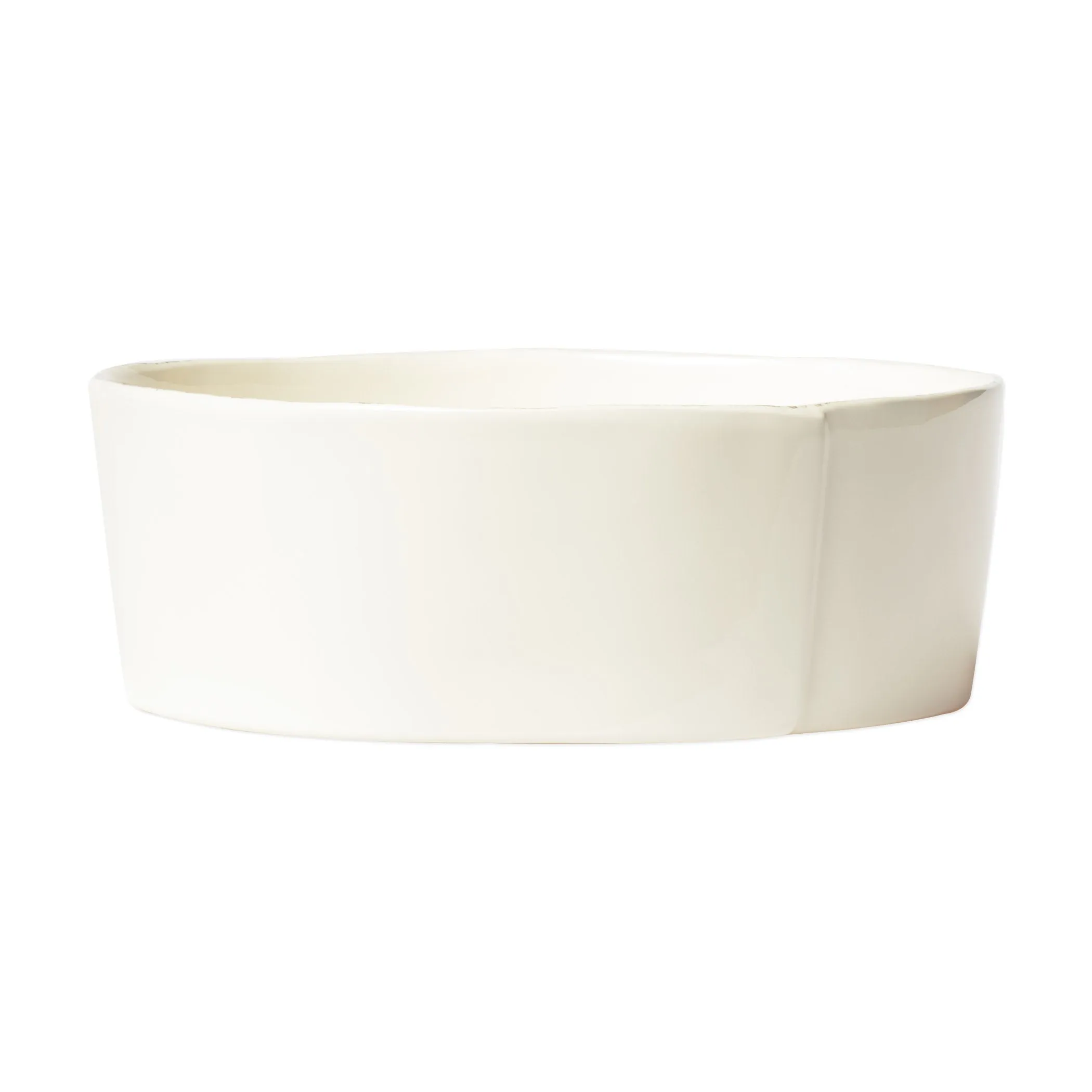 Lastra Serving Bowl - Large - Linen