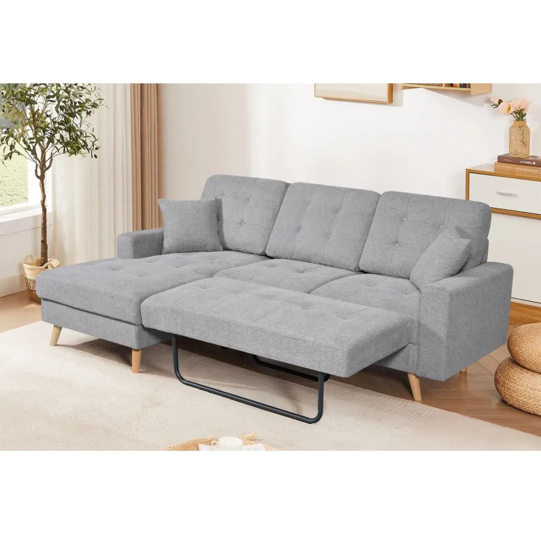 Layla Sofa Bed With Storage Chaise