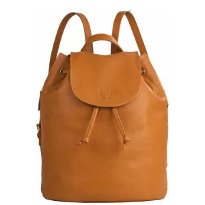 Leah Leather Backpack