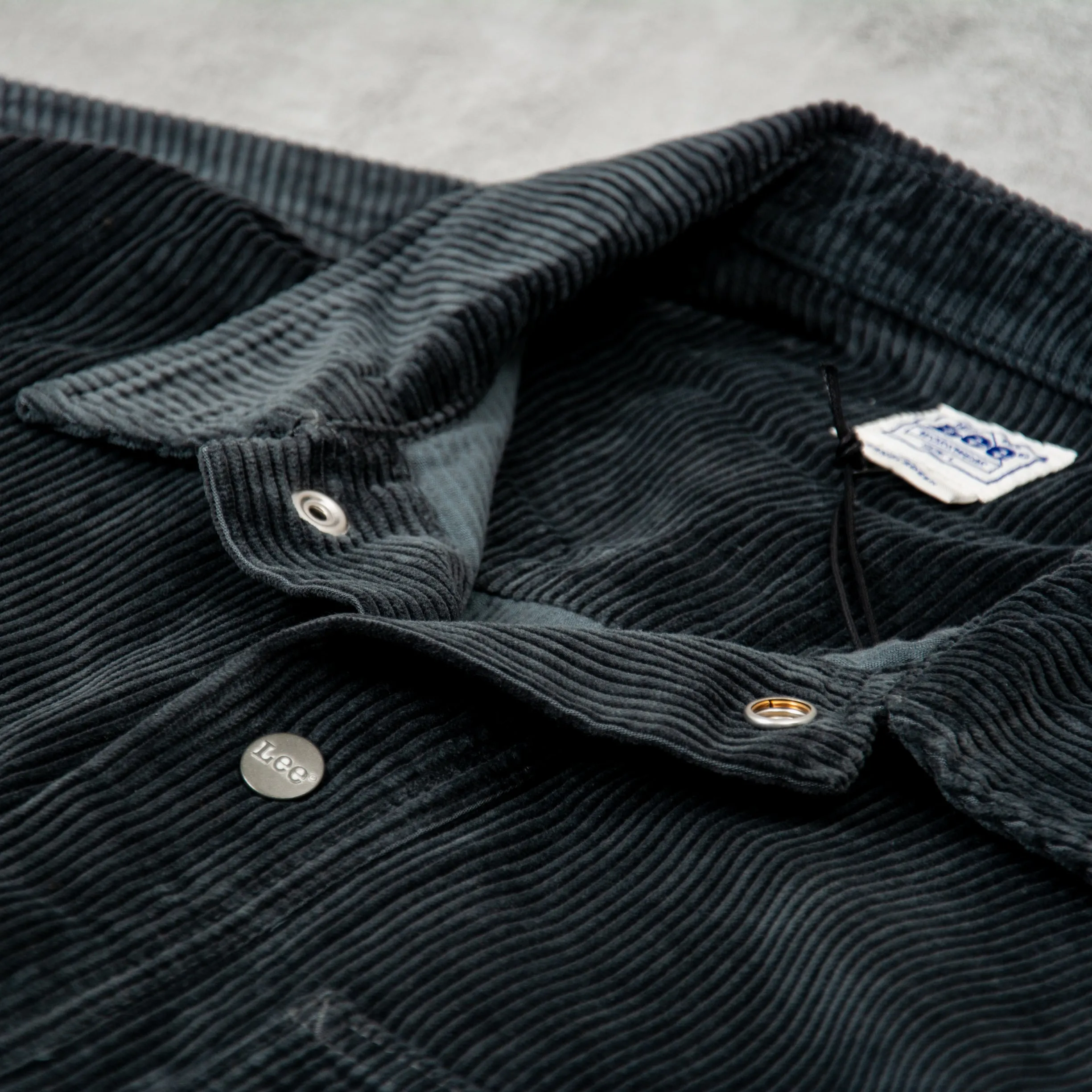 Lee Worker Overshirt - Dark Muted Gray