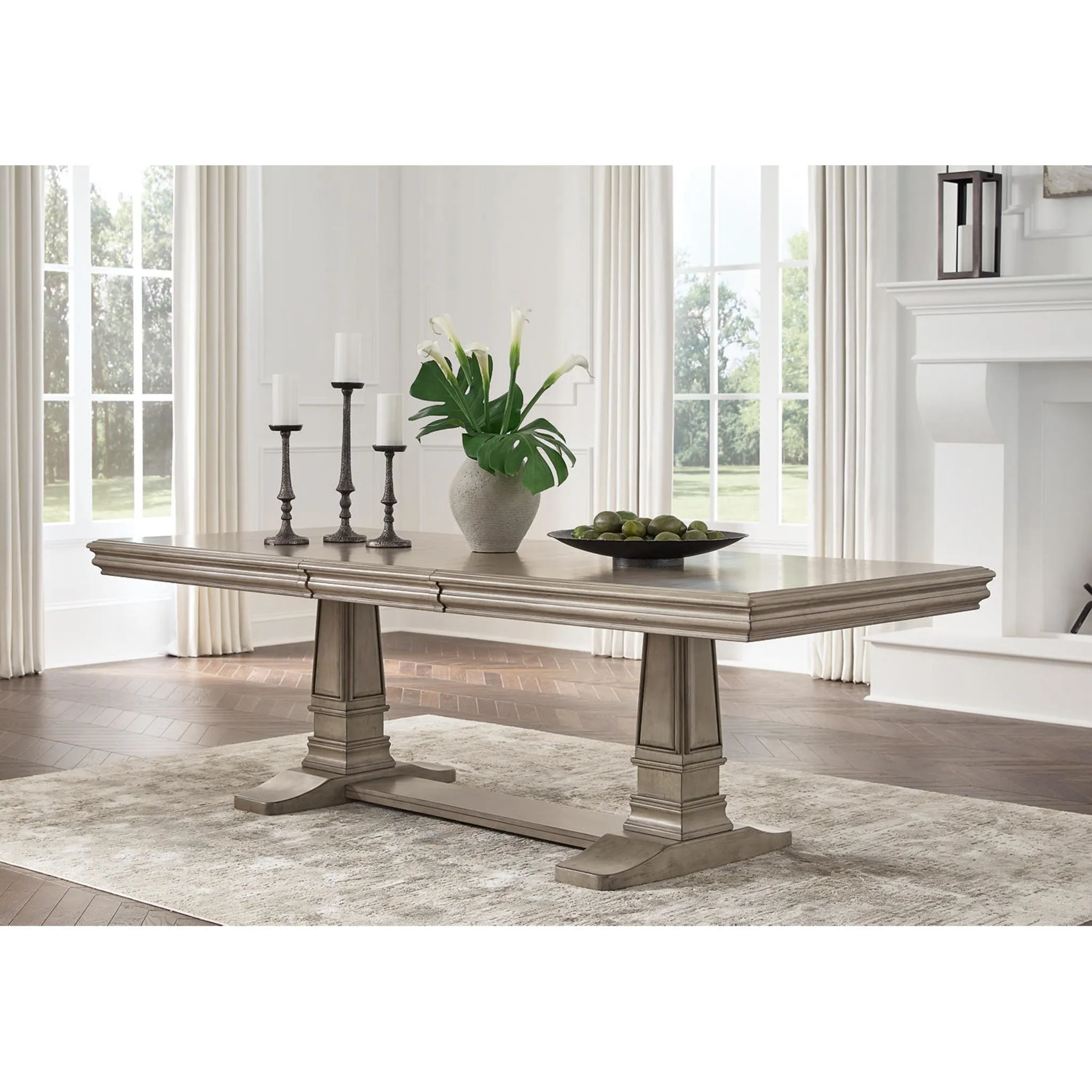 Lexorne Dining Extension Table