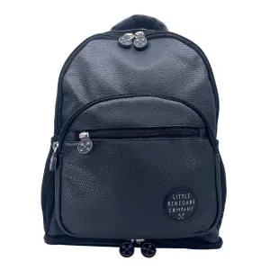 Little Renegade Company Backpack - MINI - Vegan Leather - Onyx