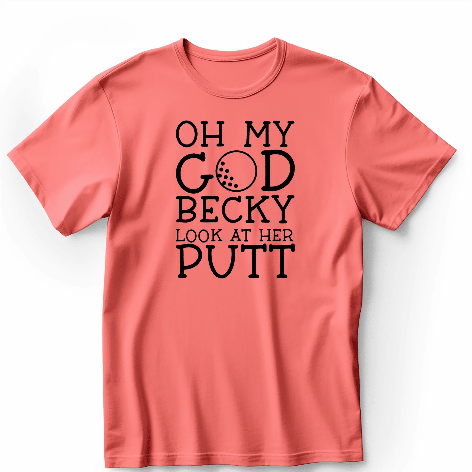 Look At Her Putt Mens T Shirt