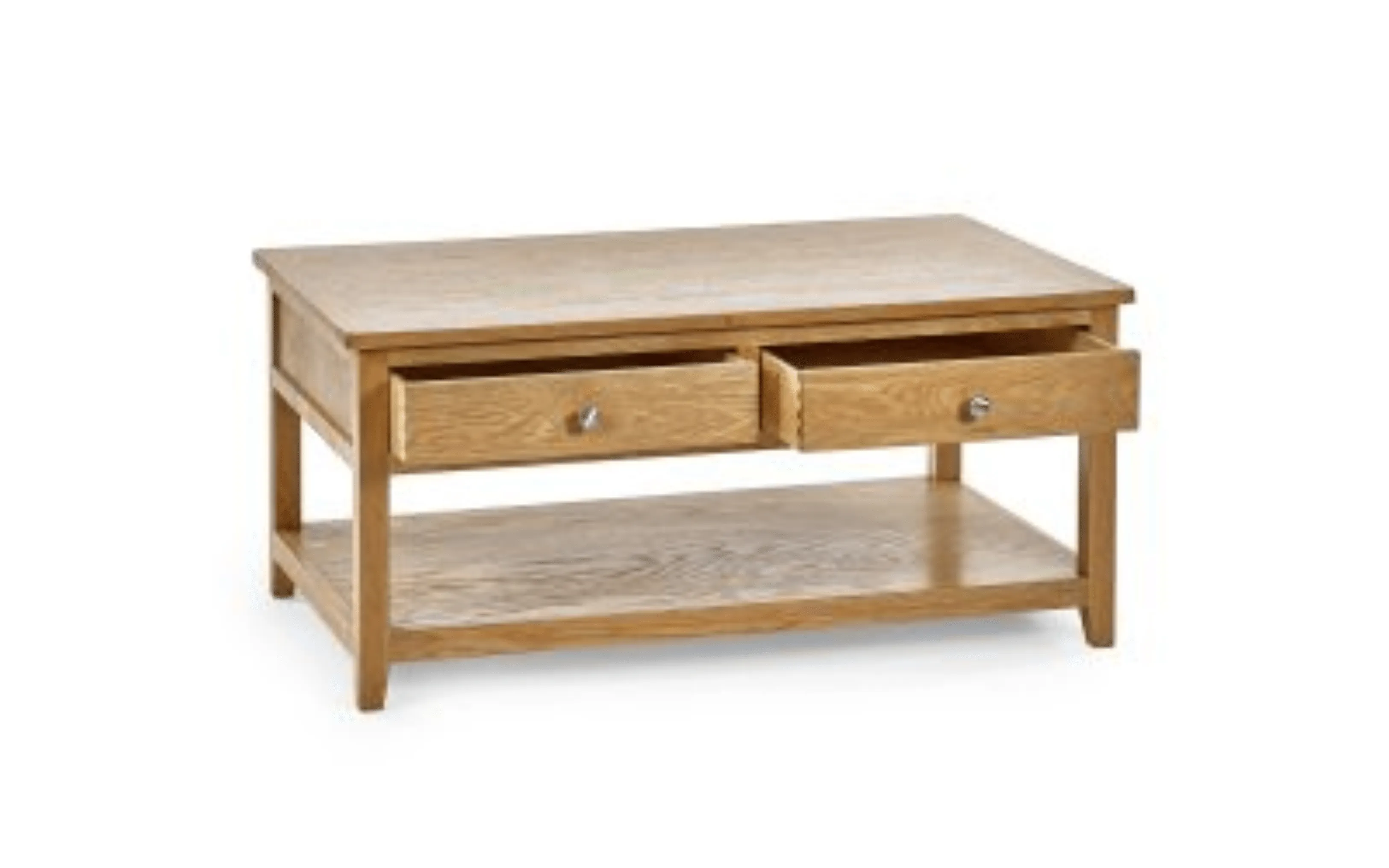 Mallory Coffee Table With 2 Drawers