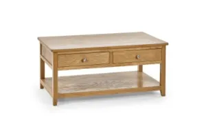 Mallory Coffee Table With 2 Drawers