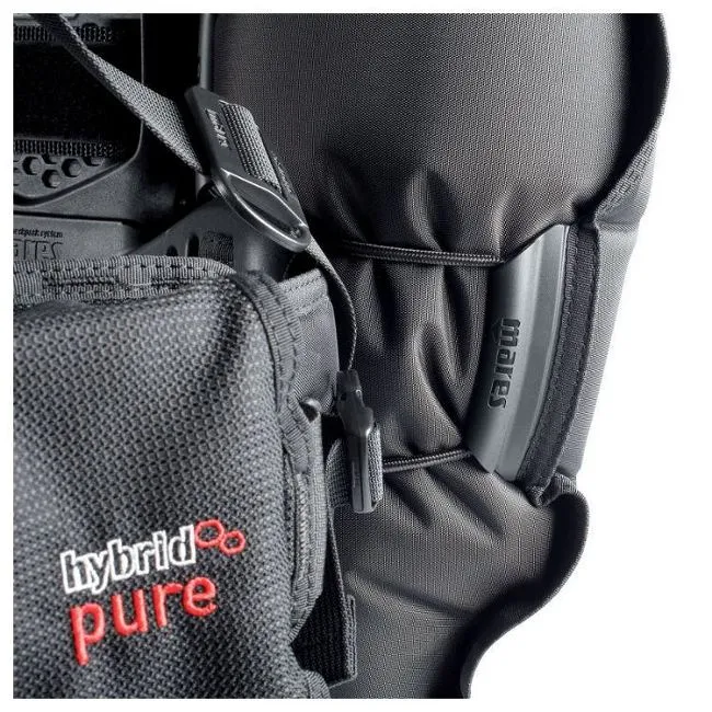 Mares Hybrid Pure With MRS Plus Buoyancy Compensator