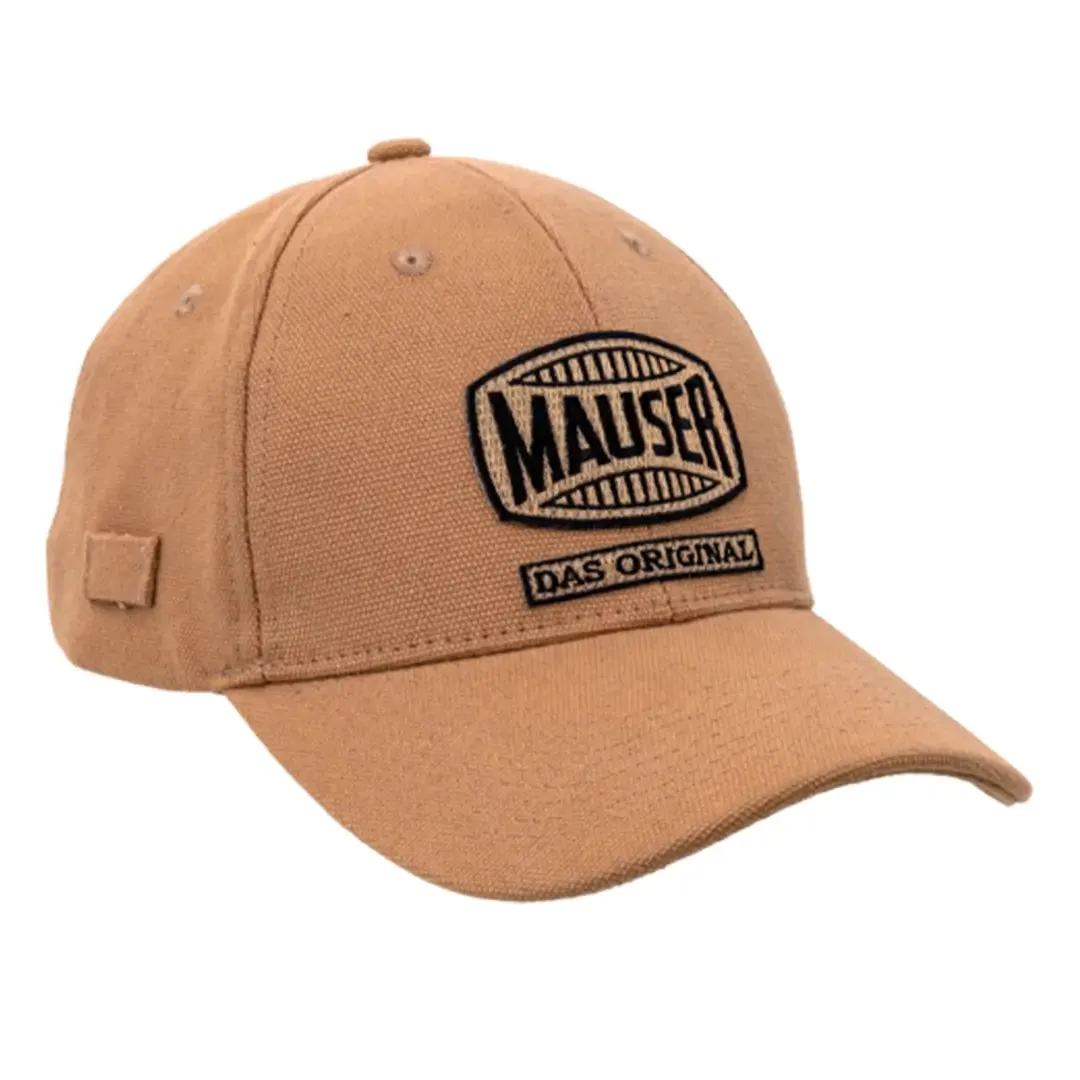 Mauser Canvas Logo Cap - Dune by Mauser