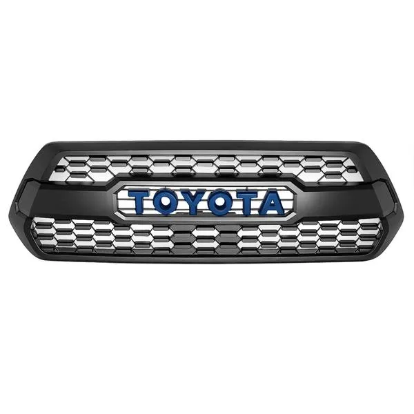 MC Auto Parts Front Grill For Tacoma TRD Pro 2016-2021