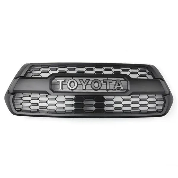 MC Auto Parts Front Grill For Tacoma TRD Pro 2016-2021