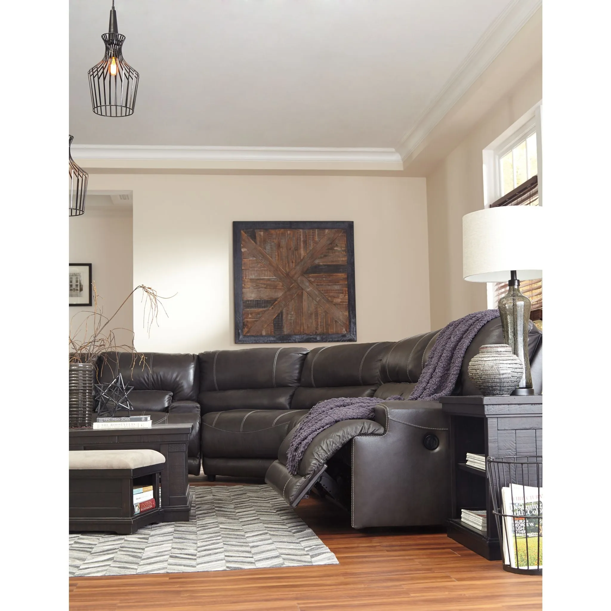 McCaskill Reclining Sofa with Power