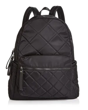 Motivator Sol & Selene Large Quilted Nylon Backpack, Black