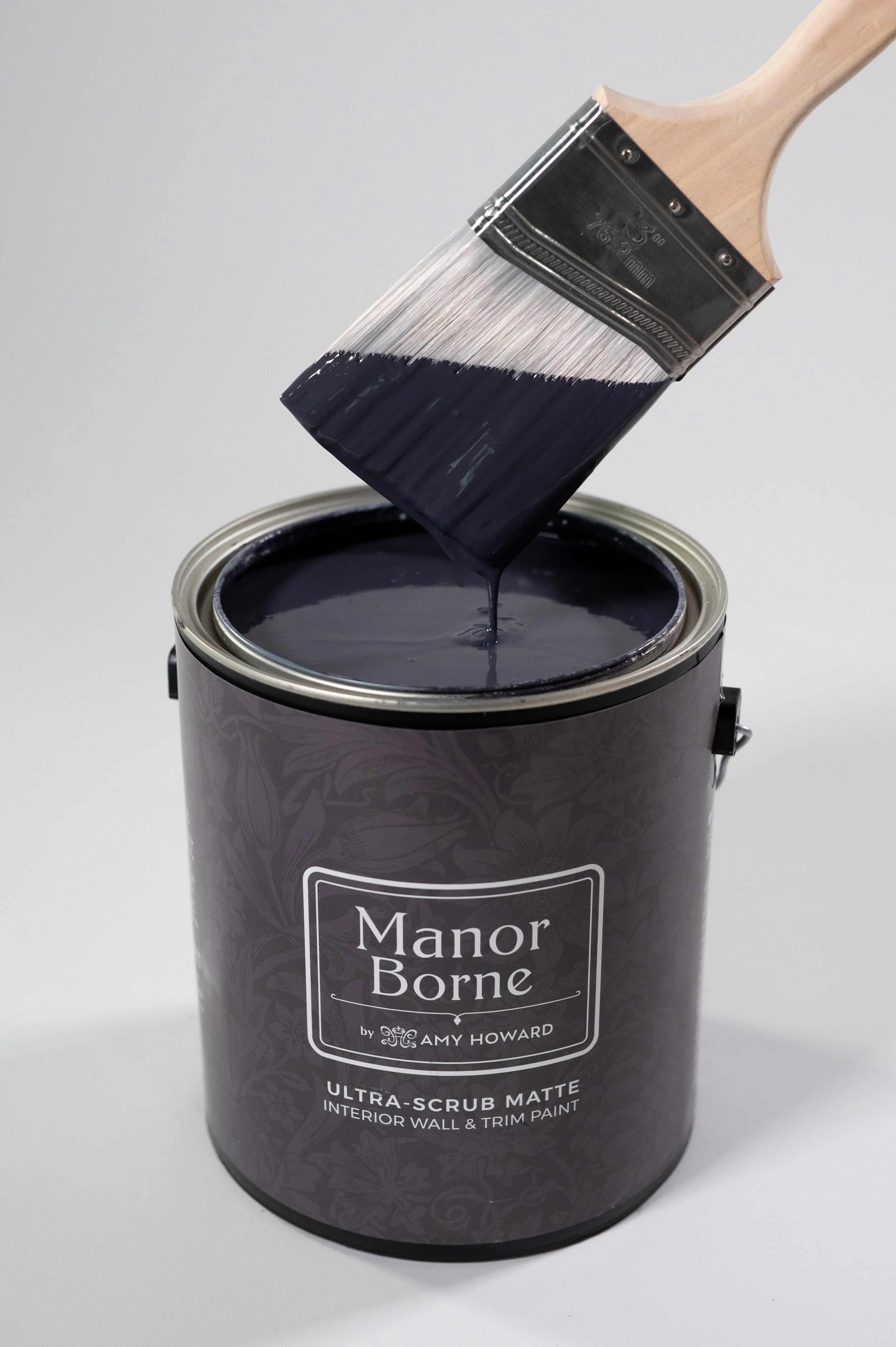 Nantucket Nights - Manor Borne Wall Paint