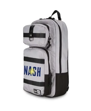 Nashville SC Kick Off New Era Men's and Women's Slim Backpack, Gray