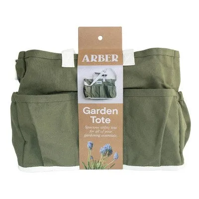 New - Arber Green Garden Tote