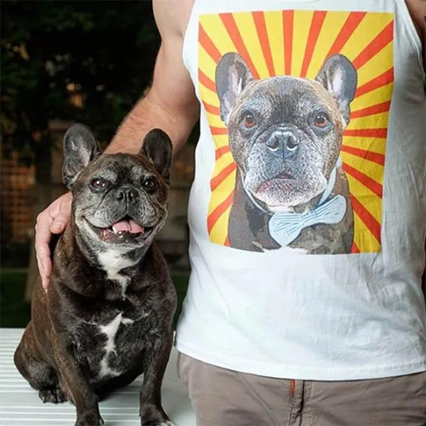 Original Pet Pop Art Mens Tank