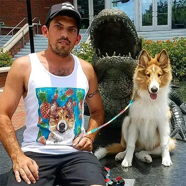 Original Pet Pop Art Mens Tank