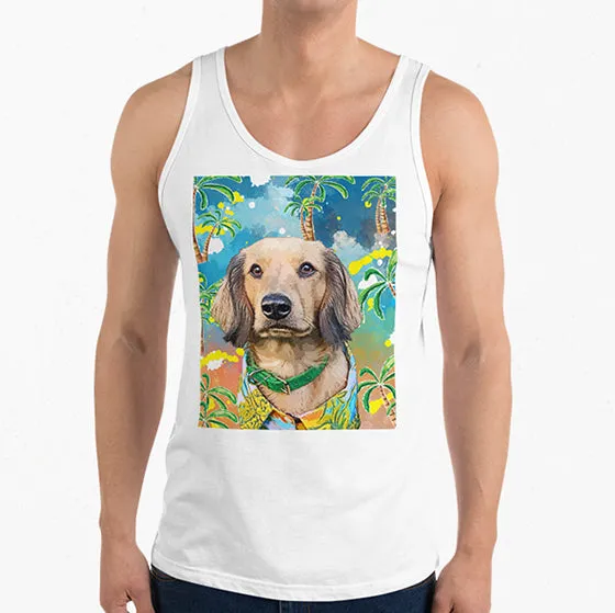 Original Pet Pop Art Mens Tank