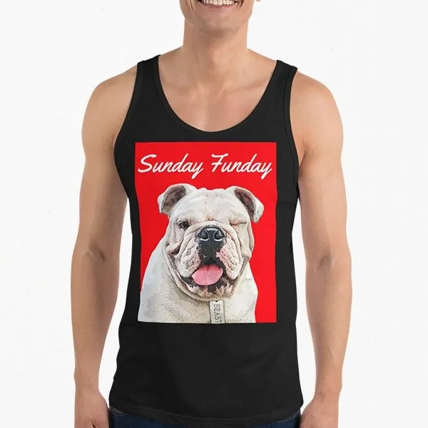 Original Pet Pop Art Mens Tank