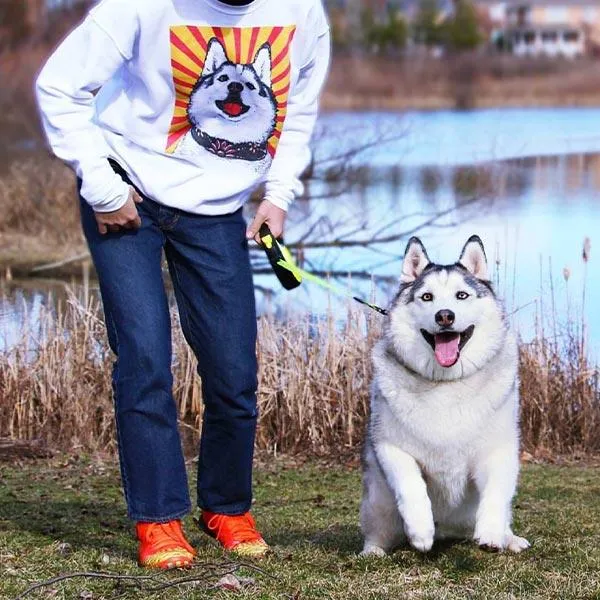 Original Pet Pop Art Sweater