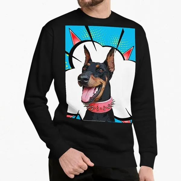 Original Pet Pop Art Sweater