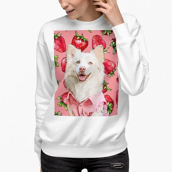 Original Pet Pop Art Sweater