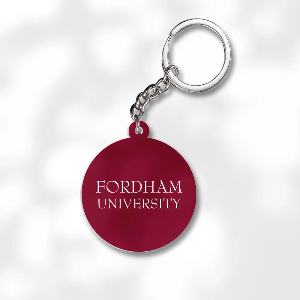 Pack 3 Fordham University Keychains