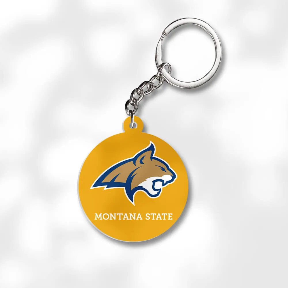 Pack 3 Montana State University Keychains