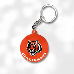 Pack 3 The Bengals Keychains