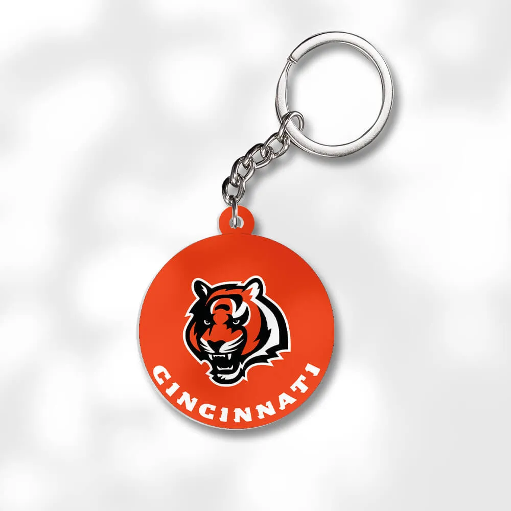 Pack 3 The Bengals Keychains