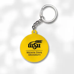 Pack 3 Wichita State University Keychains