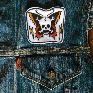 Patch brodé " Butterfly"