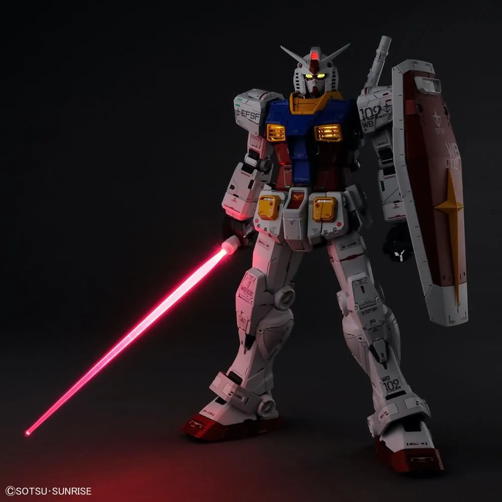 PG Unleashed RX-78-2 Gundam