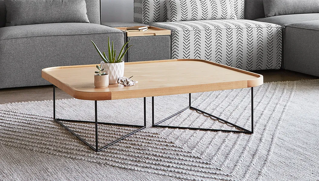 Porter Coffee Table - Square