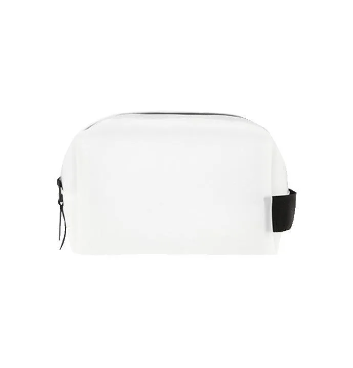 RAINS Wash Bag – Small – Foggy White