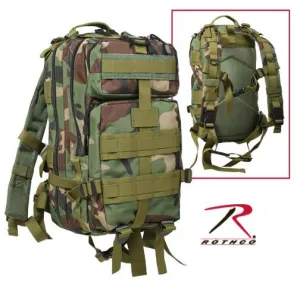 Rothco Medium Woodland Camo Transport Pack