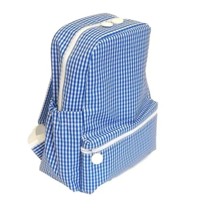 Signature Gingham Backpack Collection by TRVL