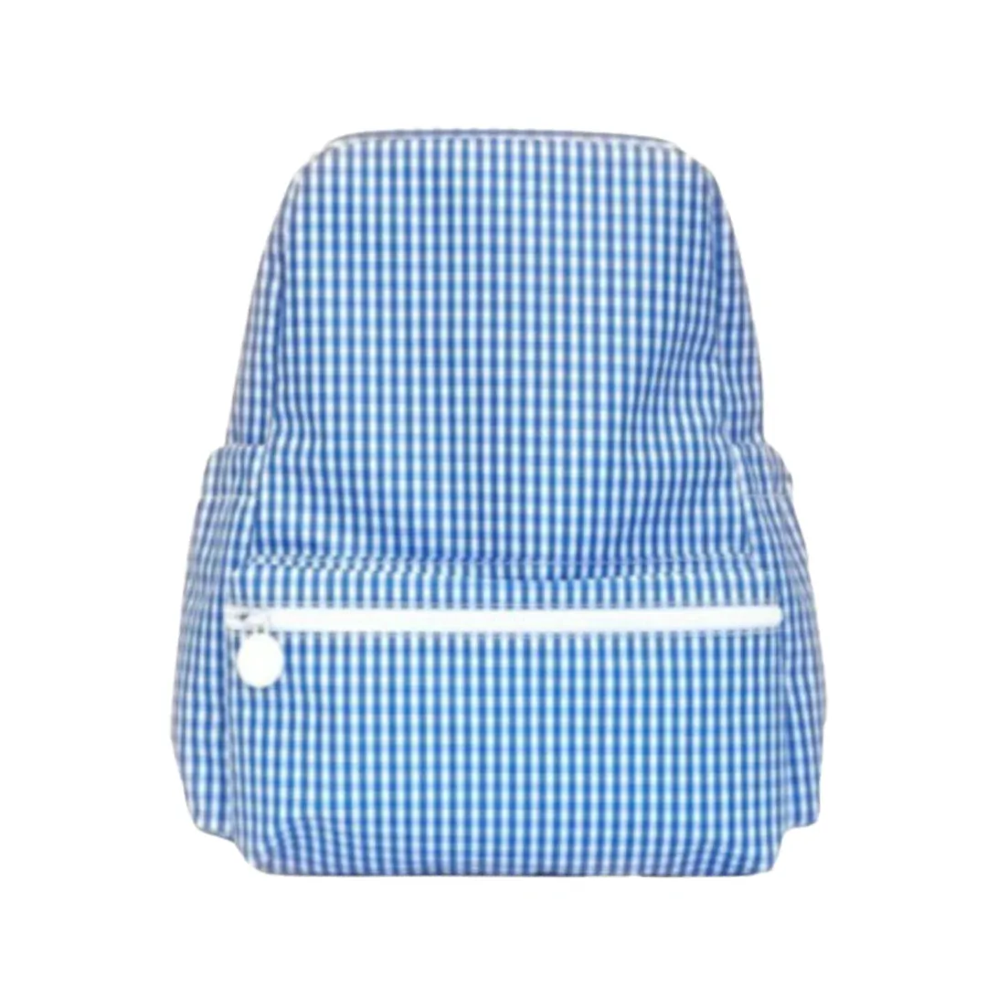 Signature Gingham Backpack Collection by TRVL