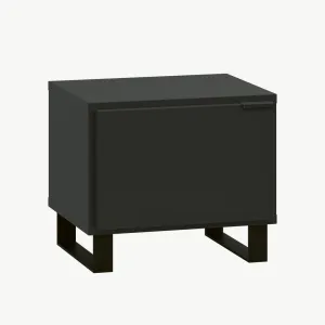 Simple Nightstand - Black