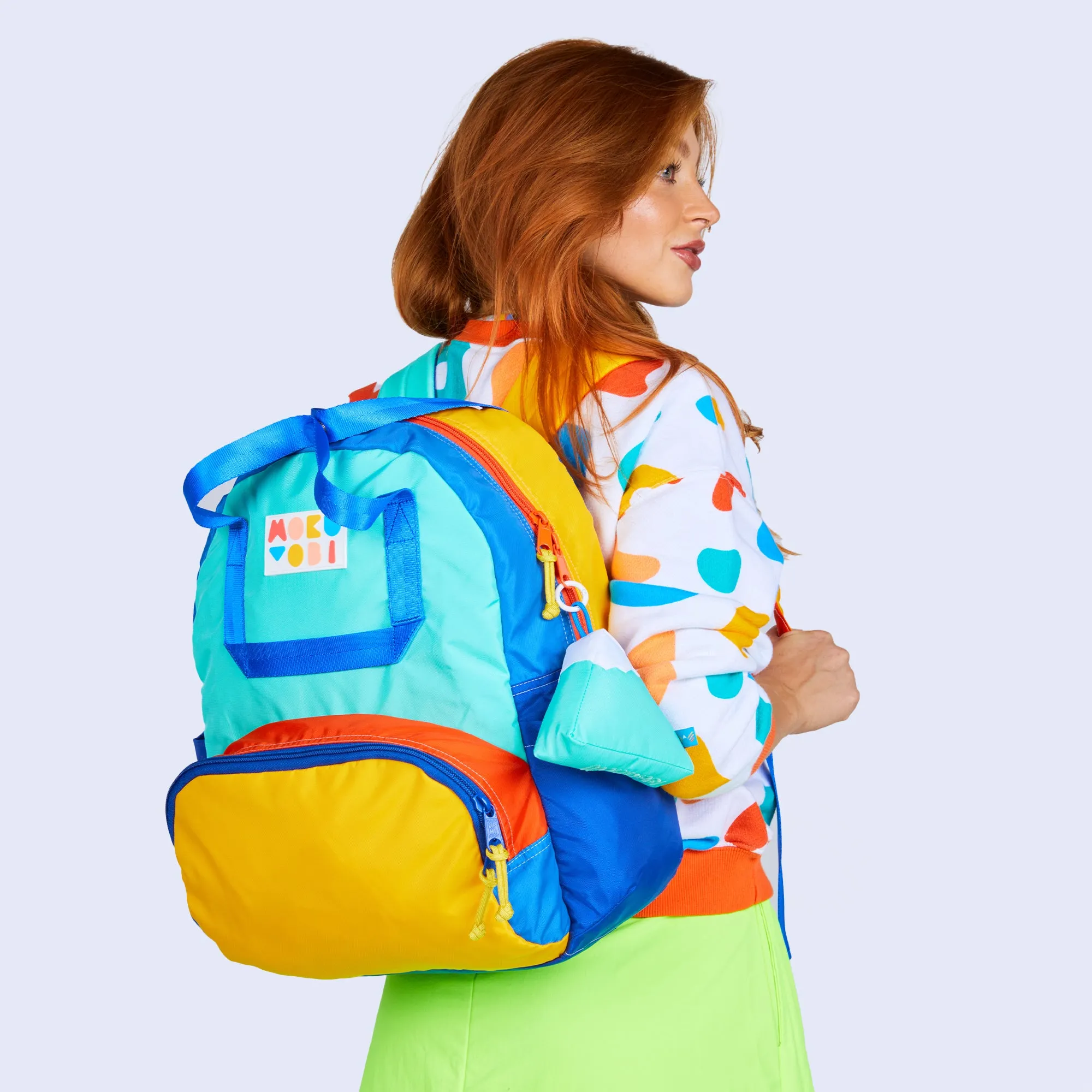 Snacktime Atlas Backpack